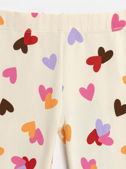 ACOOLA / Брюки детские для девочек (лосины) Dina_lg1 крем  фото 5