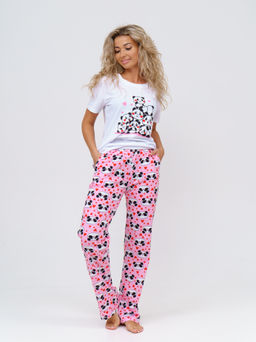 933 Пижама "Розовый"