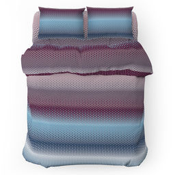 Пододеяльник на пуговицах Евростандарт "Турин" 220х215см, бязь "Комфорт" 121г/м2, хлопок 100%, упаковка "классическая" ПВХ 28х41см, "Домашняя мода" (Россия)