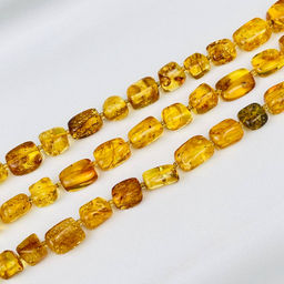 Бусины для украшений из Янтаря 38 см