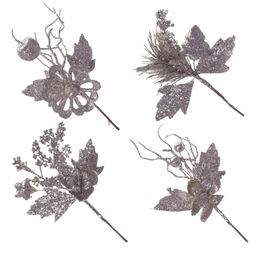 Цветок искусственный, L9 W9 H20 см, 4в.