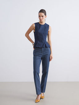 Flare Kad?n Jean Pantolon