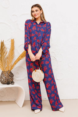 Костюм AmberA 2044К кораллы  фото 8