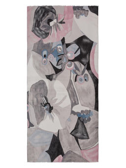 Палантин жен. хл+мод 85х180 LG19-482-19 - Labbra фото 2