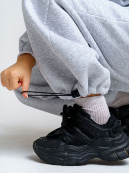 983Д Костюм детский "Серый/меланж"