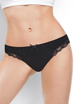 STM602 Стринги жен. Кружево (ЧЗ)