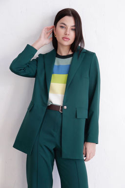 11663 Топ вязаный в полоску - Martichelli фото 6