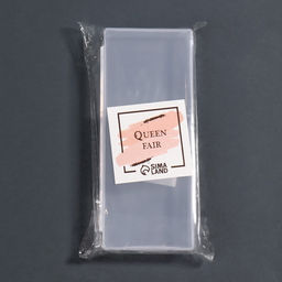 Бокс для хранения мелочей, 14×6×2 см, прозрачный