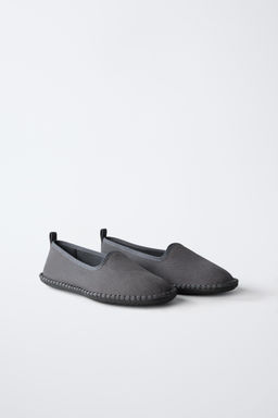 SLIPPER CANVAS LIMITED EDITION - Zara фото 2