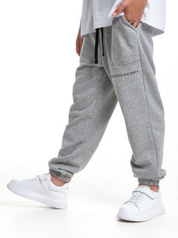 Брюки спортивные удобство и стиль для активных UD 7991 графит меланж - Mini maxi фото 19