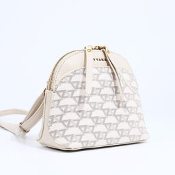 Сумка кросс-боди на молнии, цвет бежевый - Simaland фото 3