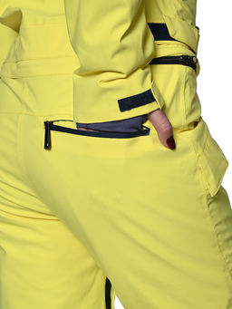 Комбинезон B-9059 Желтый