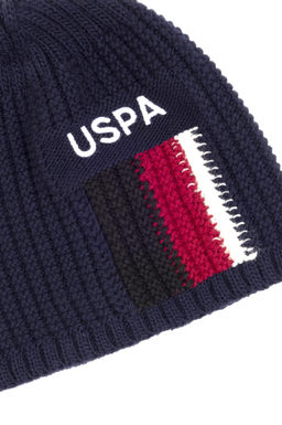 Erkek Lacivert Bere - U.s. polo assn фото 3