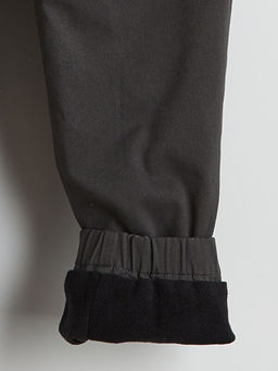 Erkek ?ocuk Polar Astarl? Jogger Pantolon