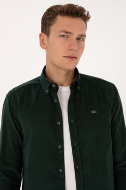 Erkek Koyu Ye_il Uzun Kollu G_mlek - U.s. polo assn фото 2