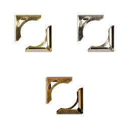 Mr.Painter VIN-19 Уголки для альбомов 21 х 15 х 4 мм 5 х 4 шт