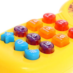 Музыкальный телефон детский «Тигруля», звук, свет