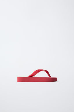 SANDALIAS HAVAIANAS ® x ZARA / Rojo