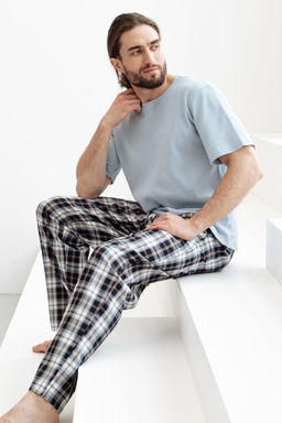 БРЮКИ МУЖСКИЕ арт. 4719M-50104.1H-079 - Almando melado фото 2