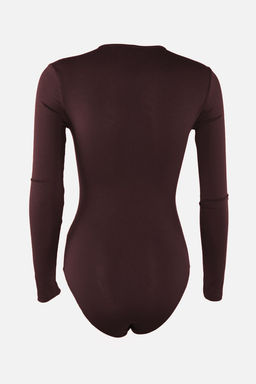Kahverengi Derin V Yakal? C?tc?tl? Orme Body TPRAW22BD0084