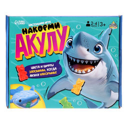 Настольная игра для детей на везение Накорми акулу, 2-4 игрока, 3+ - Лас играс kids фото 11