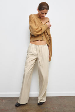 V-NECK KNIT CARDIGAN - Zara фото 3
