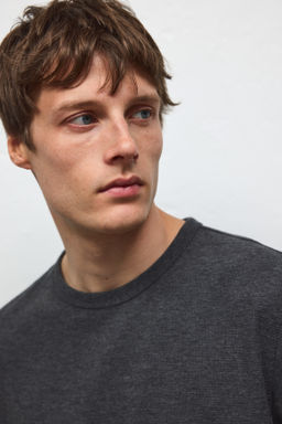 Camiseta gofrada Regular Fit - H&m фото 6