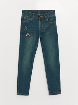 Slim Fit Erkek ?ocuk Jean Pantolon