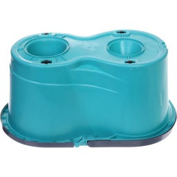 Набор для уборки "Селфи" Юла (ведро с отжимом, швабра, две насадки) в цветной коробке