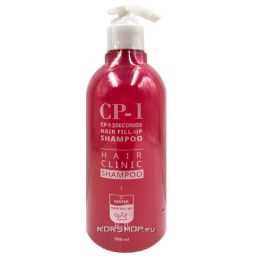 Шампунь для волос 3 Seconds Hair Fill-Up CP-1 Esthetic House, Корея, 500 мл Шампунь для волос 3 Seconds Hair Fill-Up CP-1 Esthetic House, Корея, 500 мл