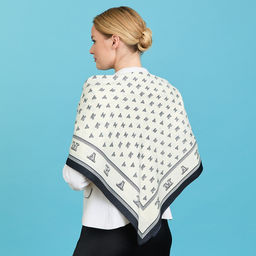 Платок 90х90 см