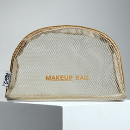 Косметичка-сетка PVC 14 см х 21 см MAKEUP BAG