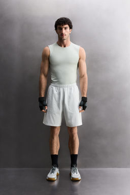 CAMISETA TANK PRIMERA CAPA / Verde agua