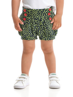 Шорты для девочки UD 0815 клевер