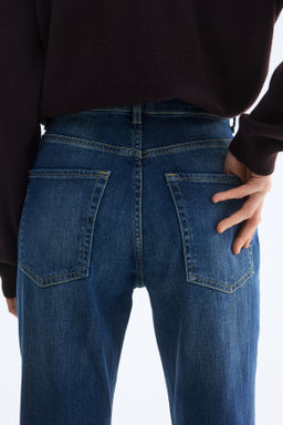 Bootcut High Jeans - H&m фото 7