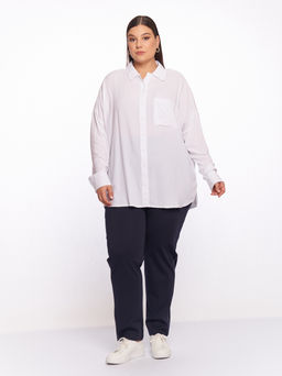 Белая блузка BL28304WHT02 - Артесса фото 8