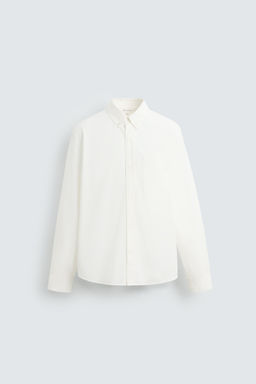REGULAR FIT SHIRT WITH POCKET - Zara фото 9