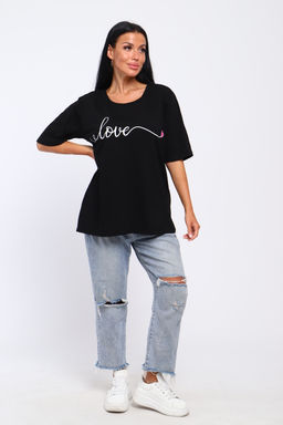 Футболка с надписью Love, Арт. 801