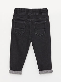 Beli Lastikli Erkek Bebek Jean Pantolon - Waikiki фото 2