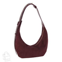 Сумка женская кожаная 5782BDAA wine red Baidou/30 в Новосибирске
