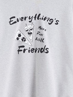 Kap??onlu Erkek ?ocuk Sweatshirt