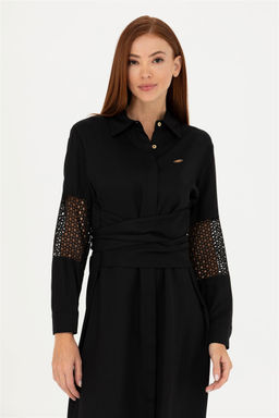 Скидка с скидкой с скидкой с скидкой с черным ткацким платьем в корзине - U.s. polo assn фото 3