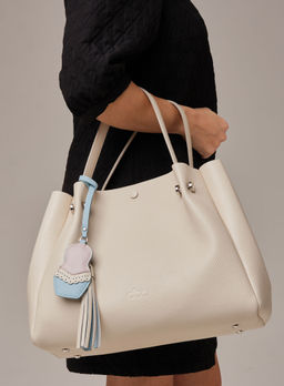 Кожаная сумка Vasilisa DBR 31210 светлый крем  фото 2