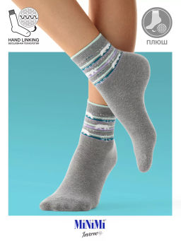 (Minimi) Mini Inverno 3300-8 нос.жен., мишка/олень grigio melange