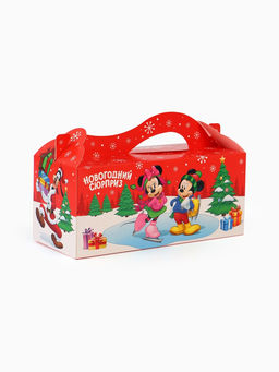 Цена за 4 шт. Коробка складная Уютный Новый год, 23 ? 9 ? 22.5 см