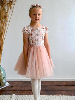 Платье для девочки Розали МТ 21-1 розочки