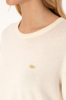 Kad_n Krem Basic Kazak - U.s. polo assn фото 7