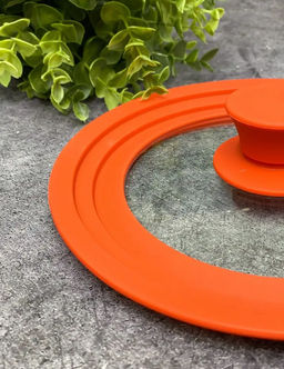 Крышка универсальная - 24см 26см 28см (3130) Серый - Мой органайзер фото 4