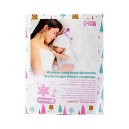 Подарочный набор Наша малышка, комфортер+повязка - Крошка я фото 5