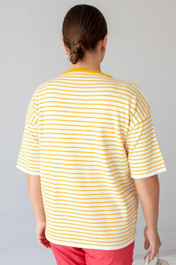 Джемпер Д-632 желтый